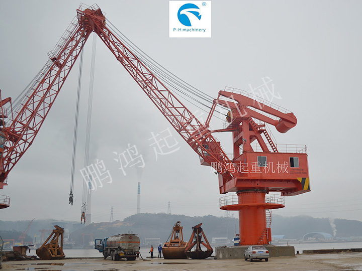 HGQ25t-25m 碼頭起重機(jī)（四索）