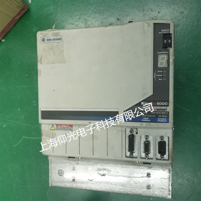 AB伺服驅(qū)動器維修2094-BC04-M03-SA1111羅可韋爾主機(jī)報(bào)警E05維修