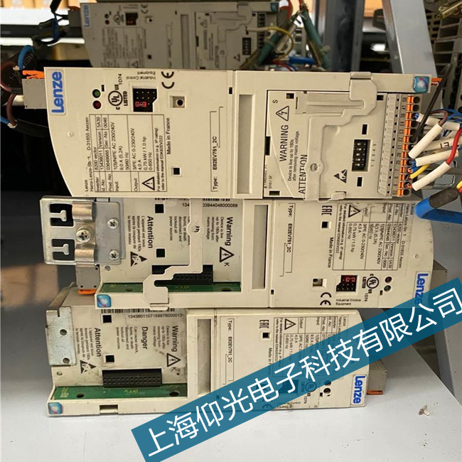 lenze倫茨8400變頻器各類故障檢測(cè)方法維修