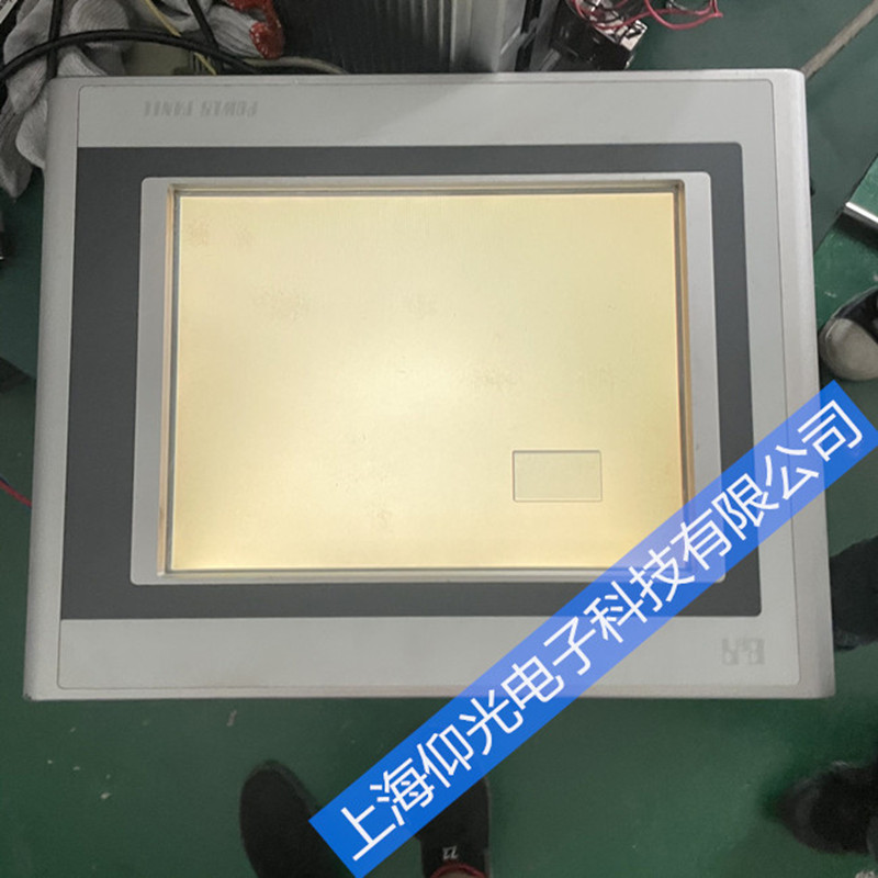 貝加萊4PP420.1505觸摸屏黑屏按鍵損壞故障維修