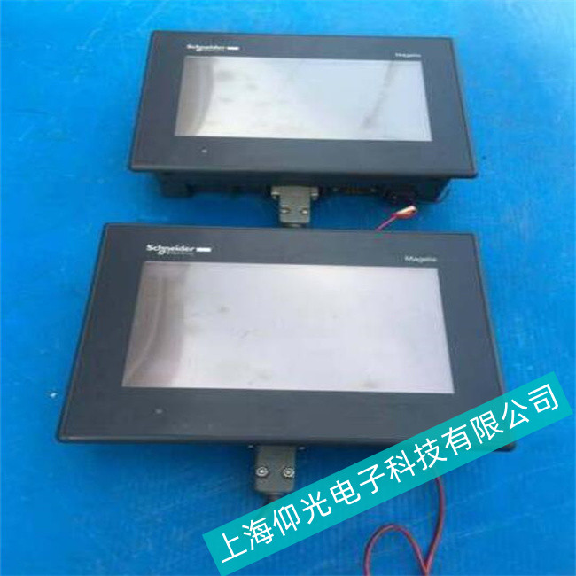 剪板機施耐德觸摸屏PFXET6600WAD主板程序無反應(yīng)維修--立等可取