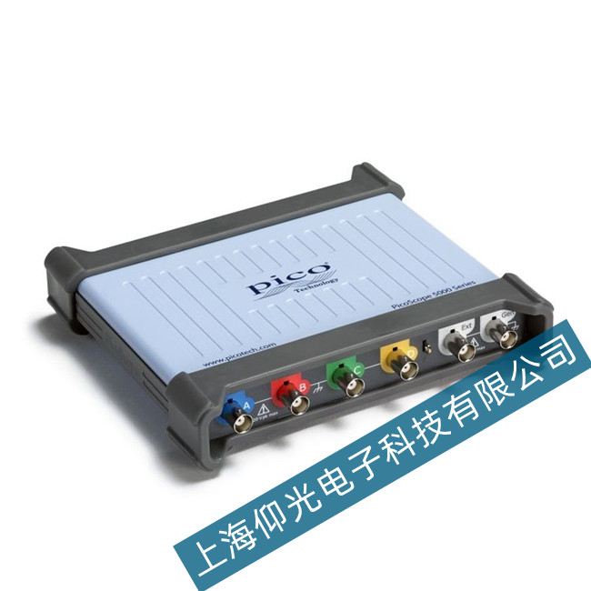 英國(guó)比克PicoScope5000系列便攜式USB示波器無法開機(jī)故障維修方法